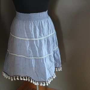 Studio West Blue Skirt